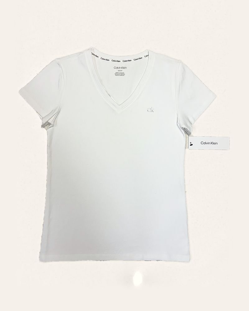 Remera Calvin Klein blanco