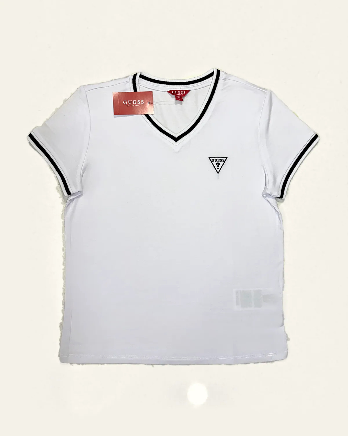 Remera Guess blanco