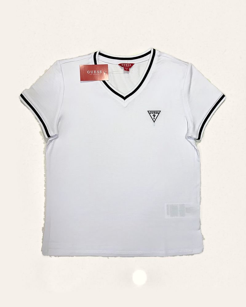 Remera Guess blanco