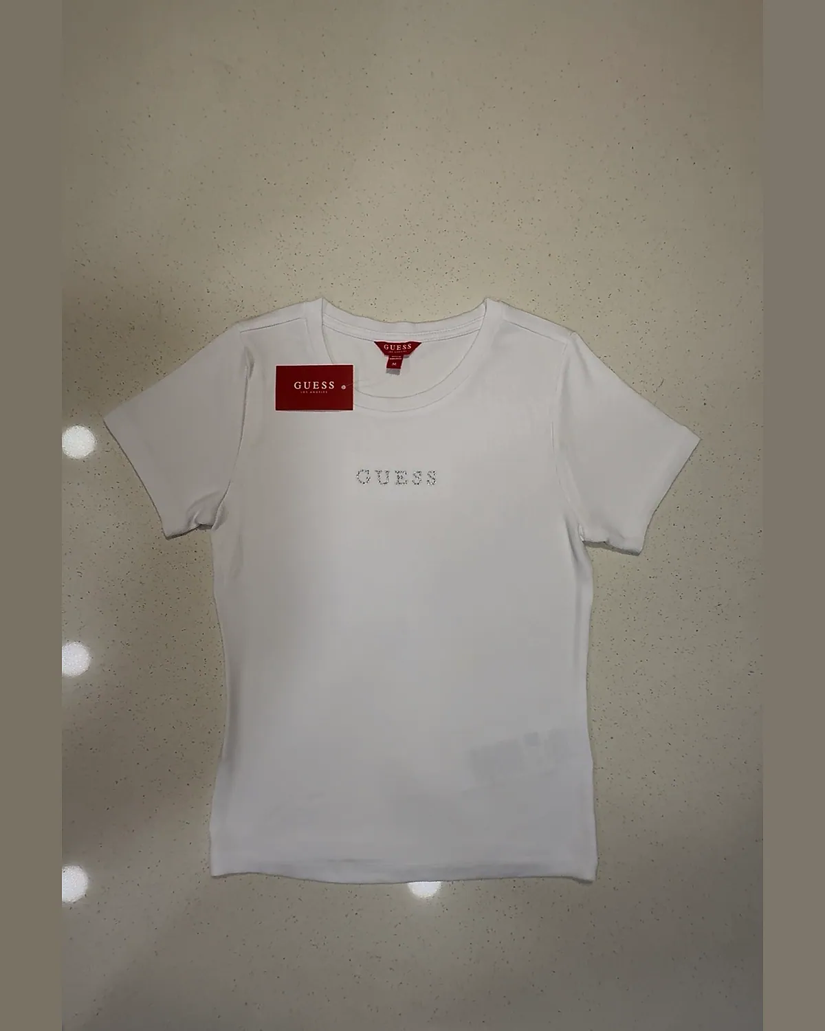 Remera Guess blanco