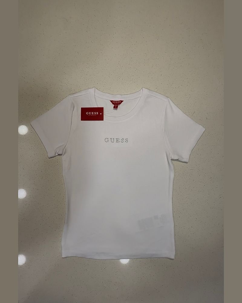 Remera Guess blanco