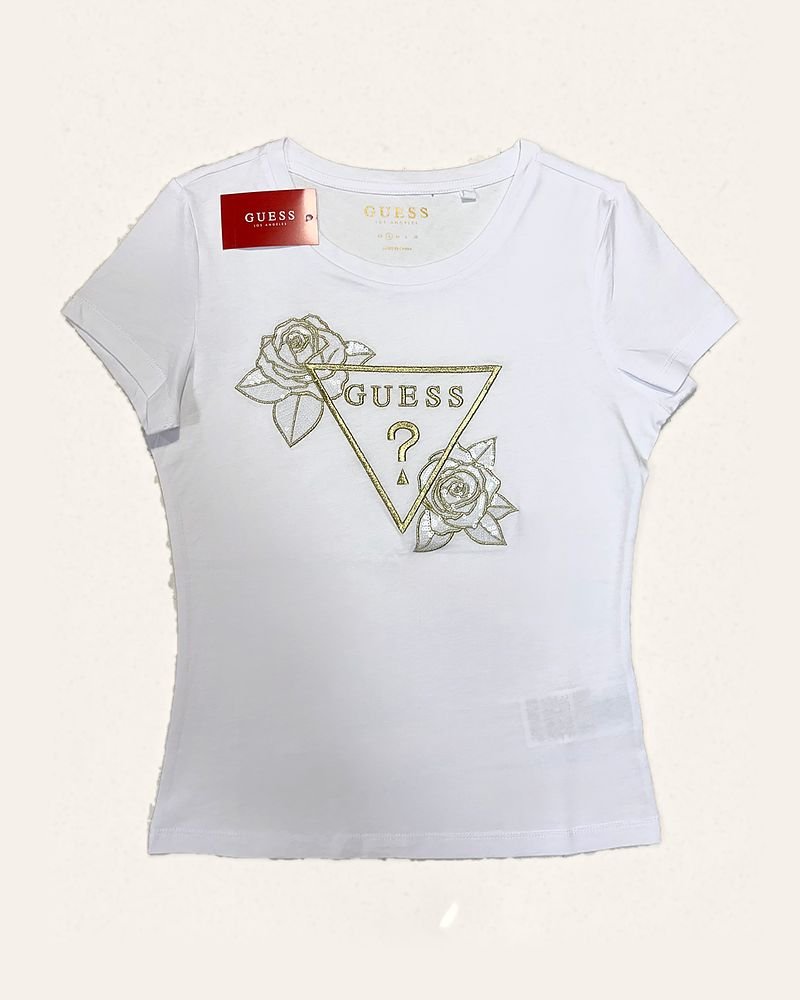 Remera Guess blanco