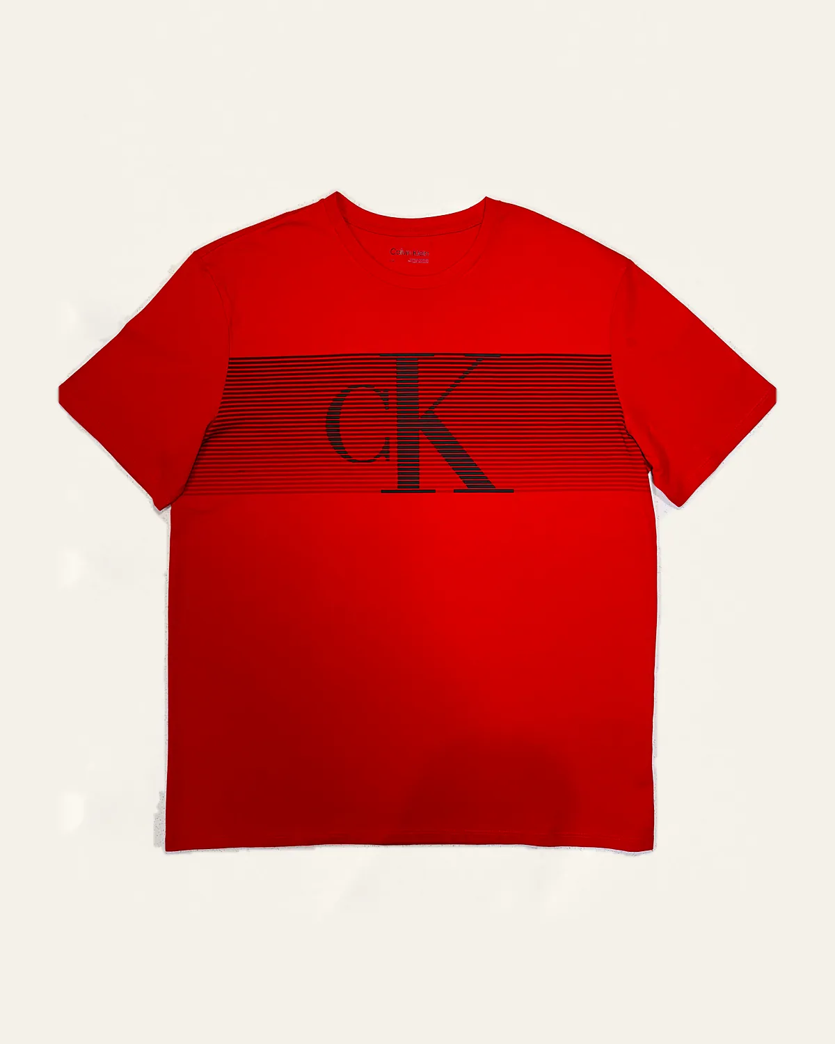 Remera Calvin Klein rojo