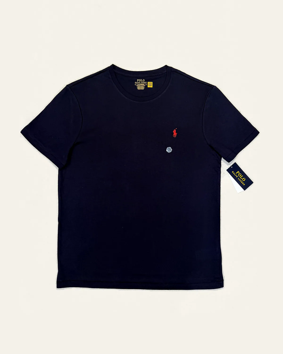 Remera Polo azul
