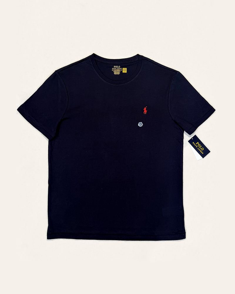Remera Polo azul