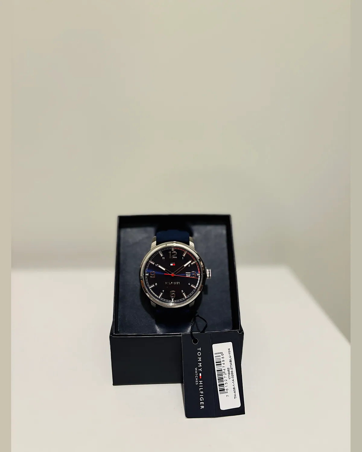 Reloj Tommy Hilfiger azul