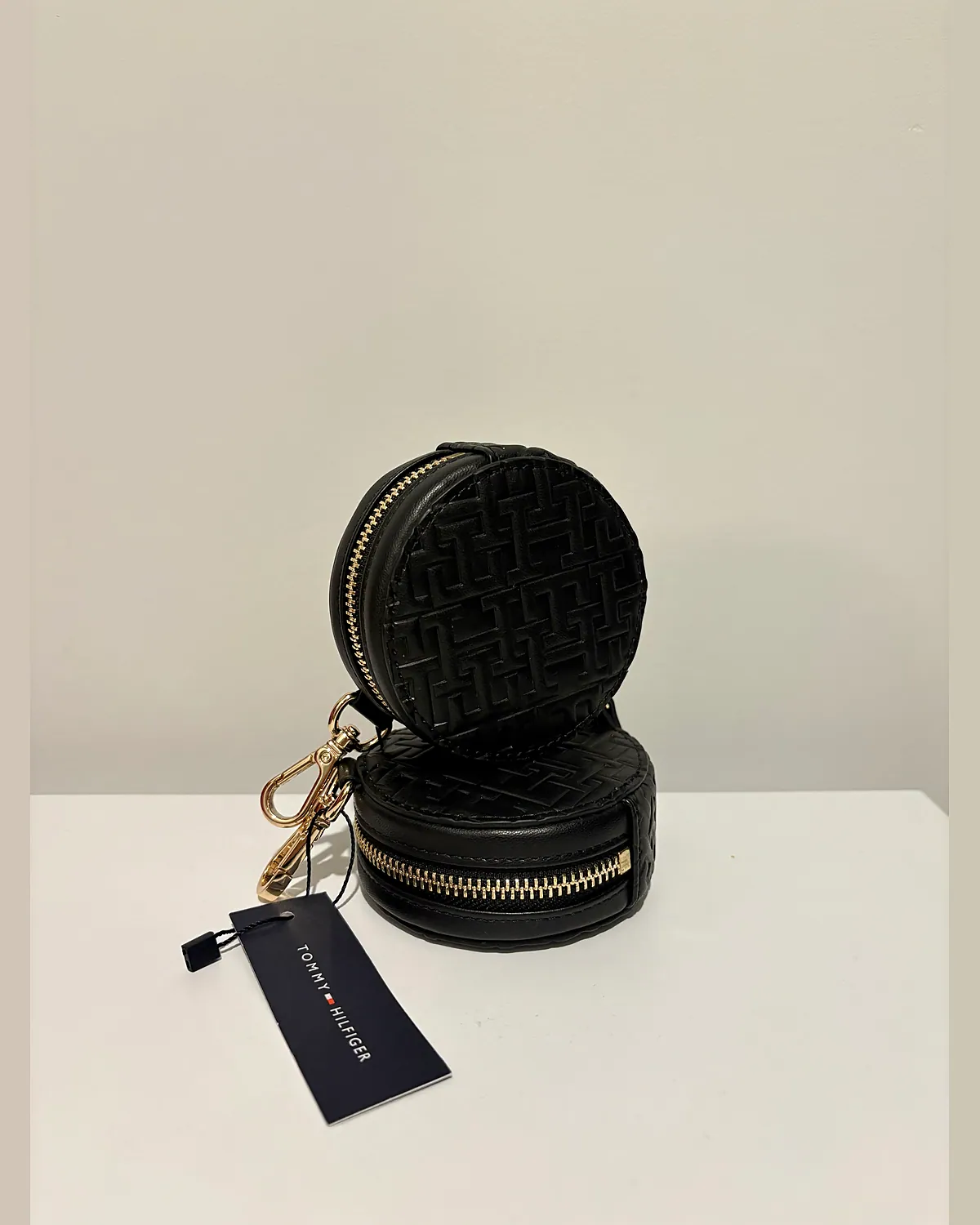 Monedero Tommy Hilfiger negro