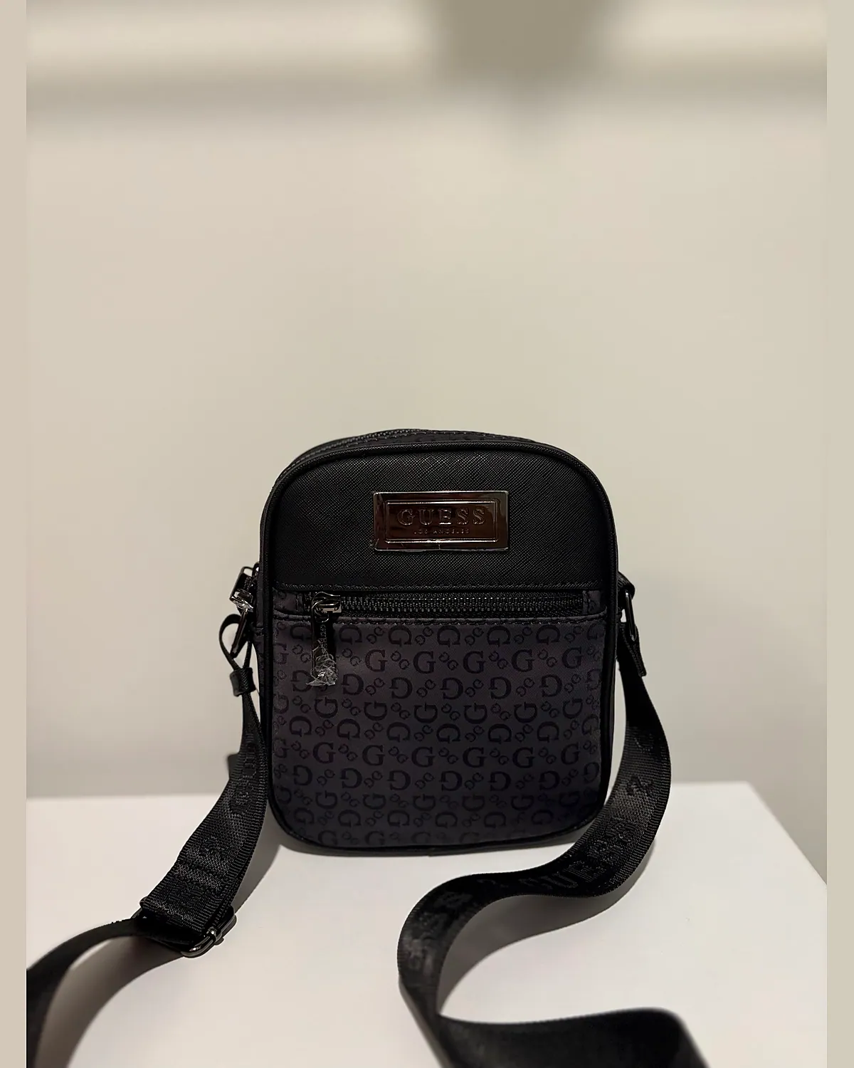 Bandolera Guess negro