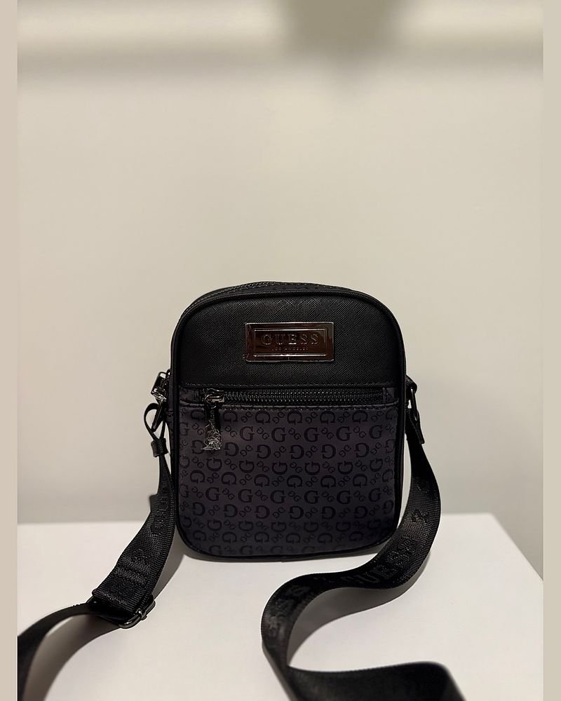 Bandolera Guess negro