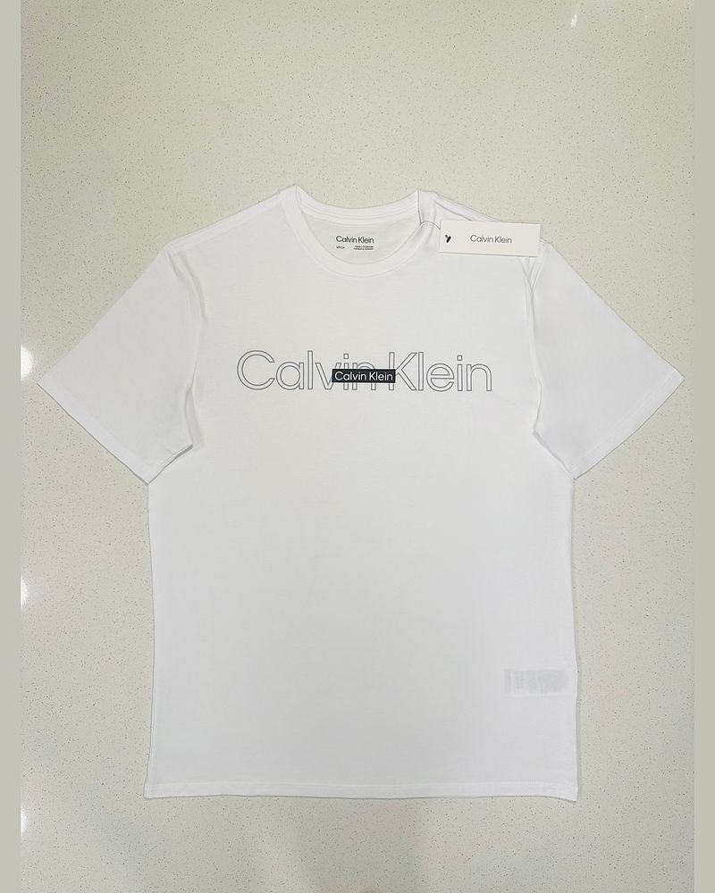 Remera Calvin Klein blanco