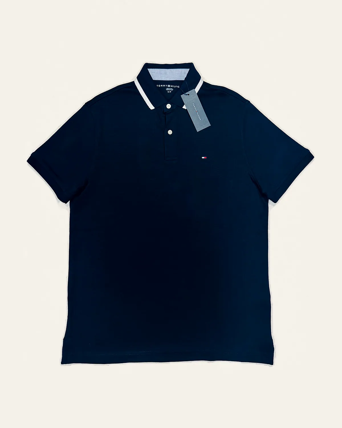 Remera Tommy Hilfiger azul