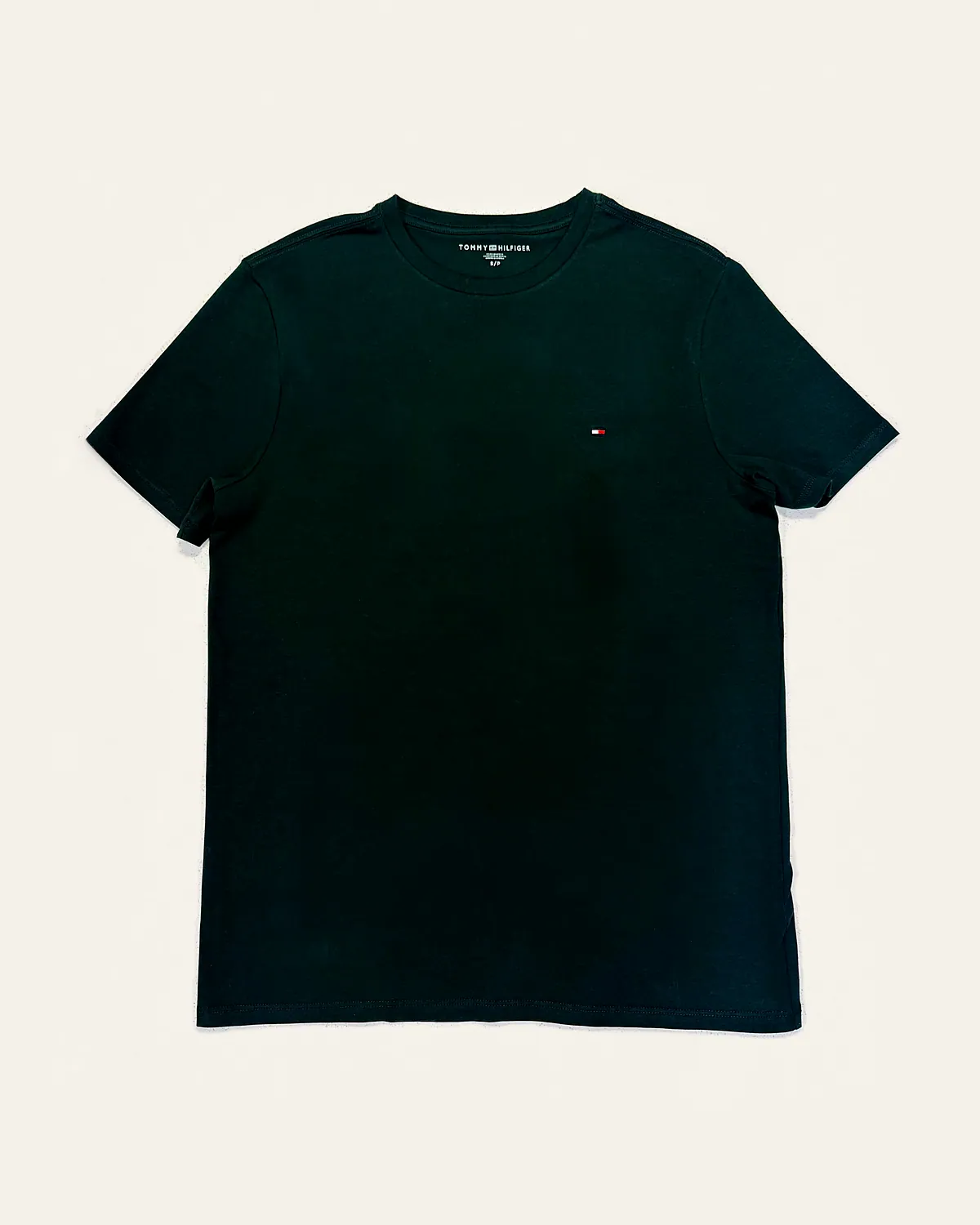 Remera Tommy Hilfiger verde