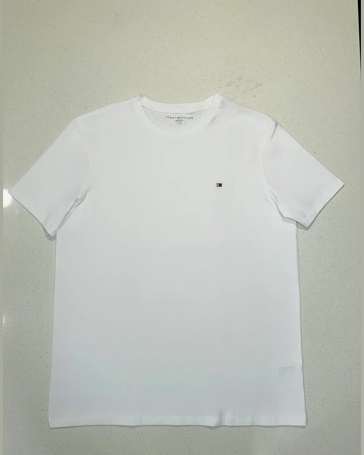 Remera Tommy Hilfiger blanco