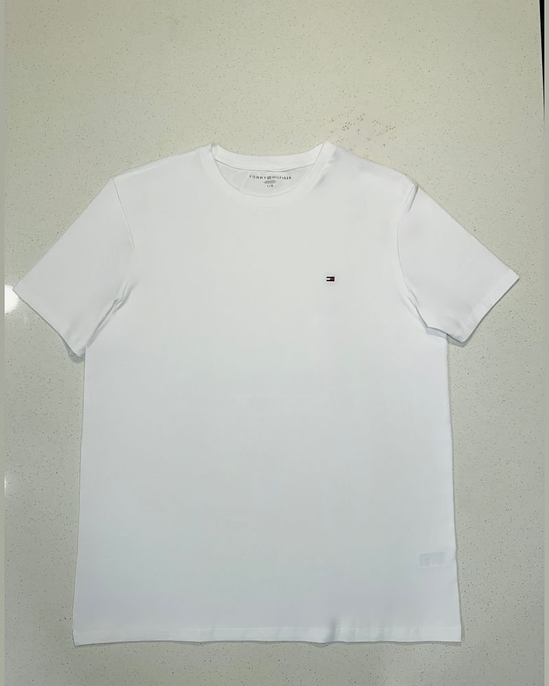Remera Tommy Hilfiger blanco