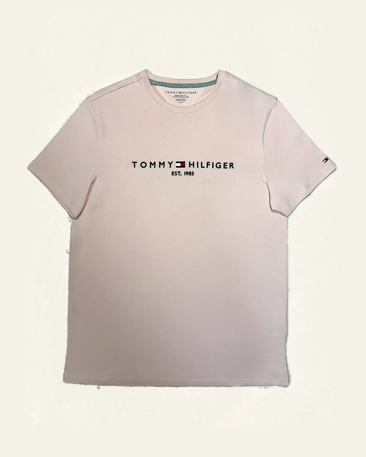 Remera Tommy Hilfiger rosa
