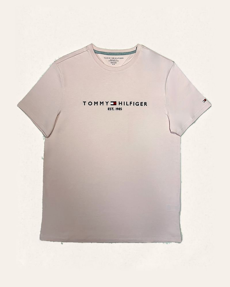 Remera Tommy Hilfiger rosa