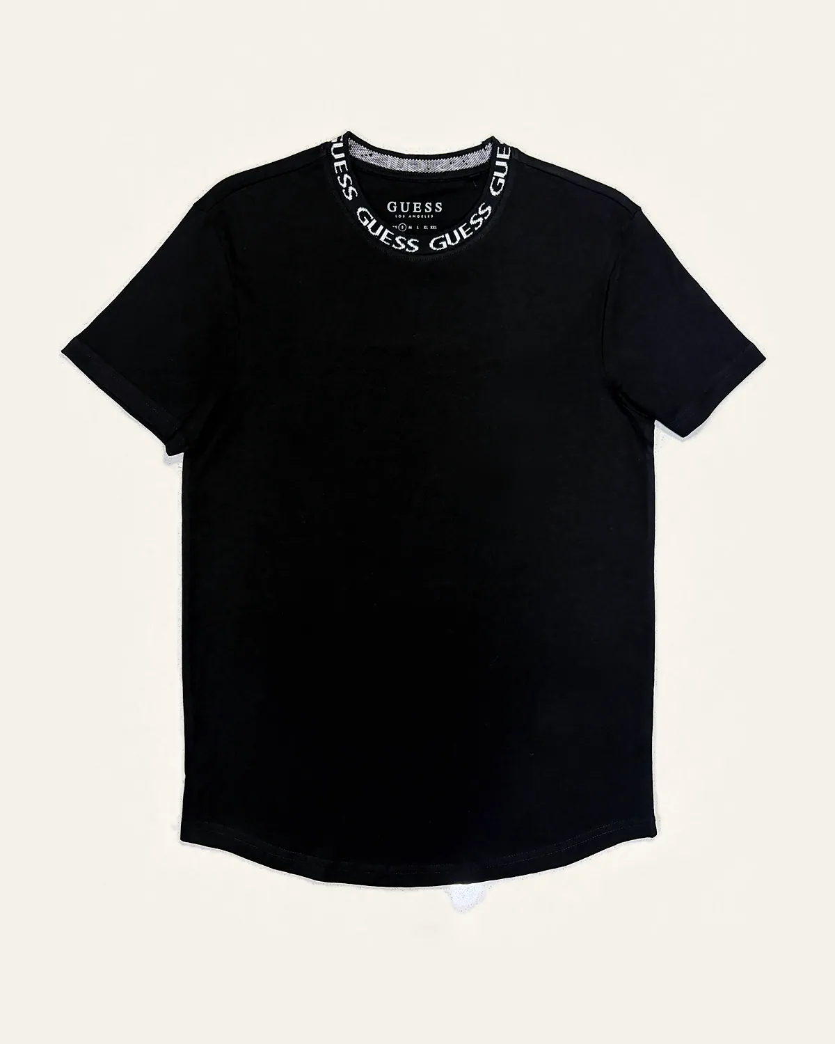 Remera Guess negro