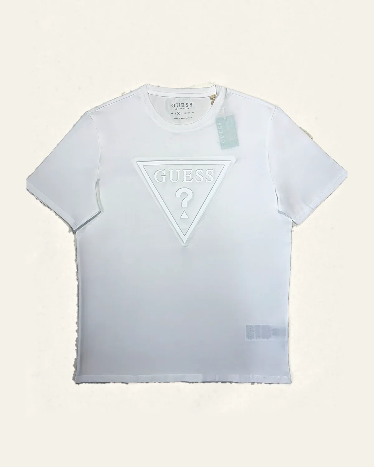 Remera Guess blanco