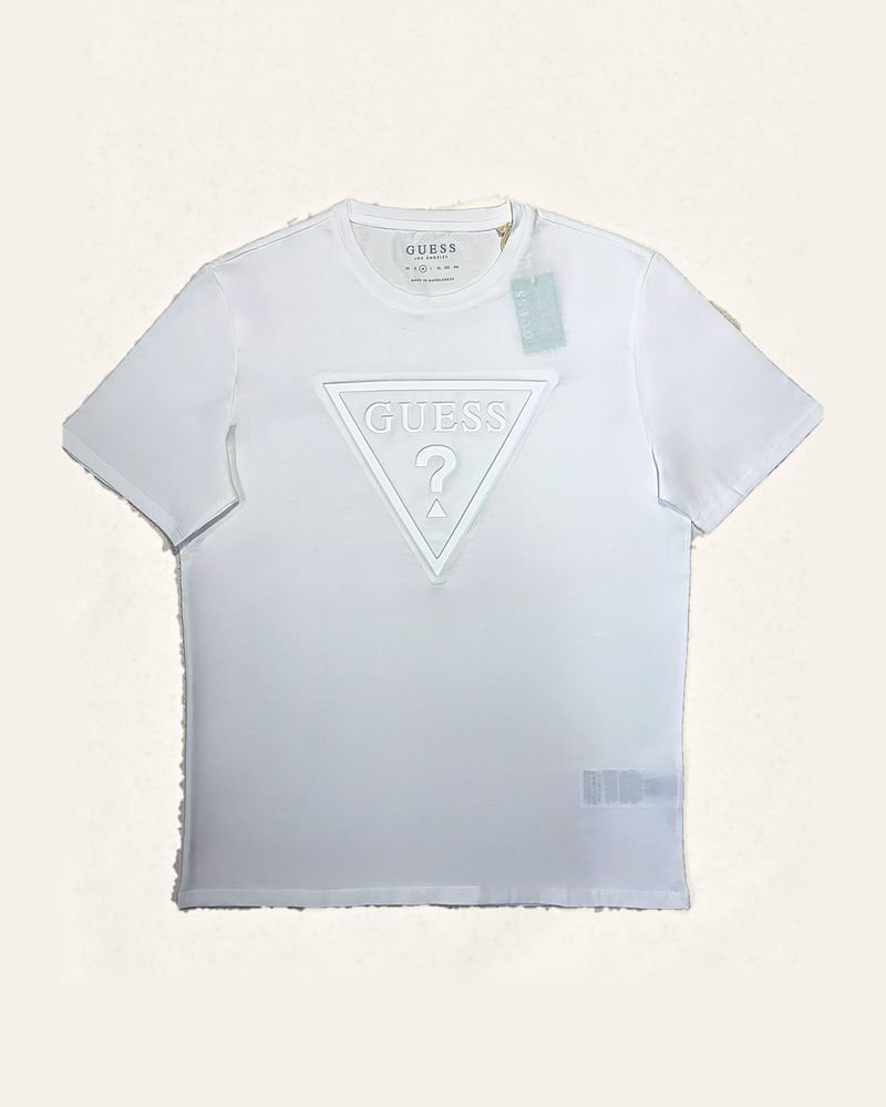 Remera Guess blanco