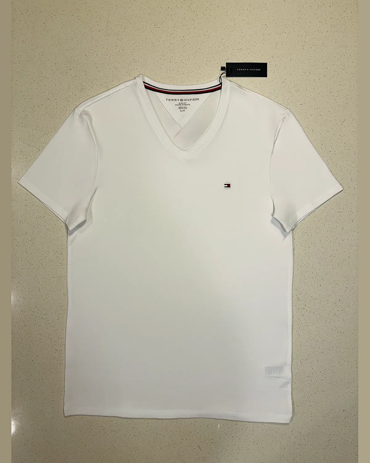 Remera Tommy Hilfiger blanco