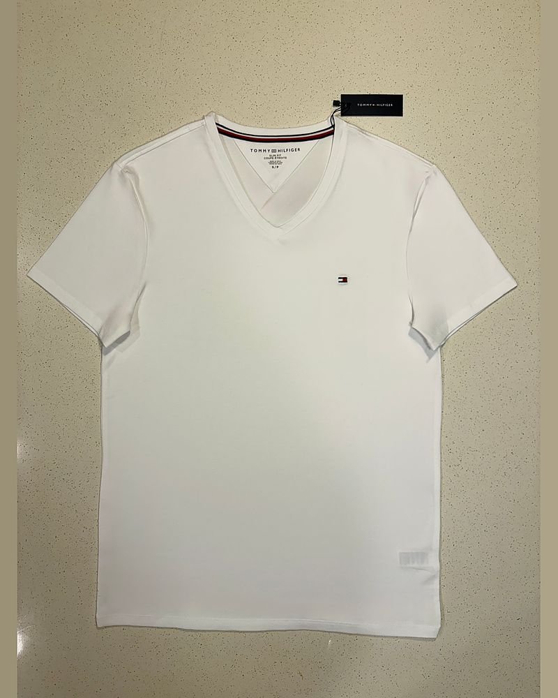 Remera Tommy Hilfiger blanco