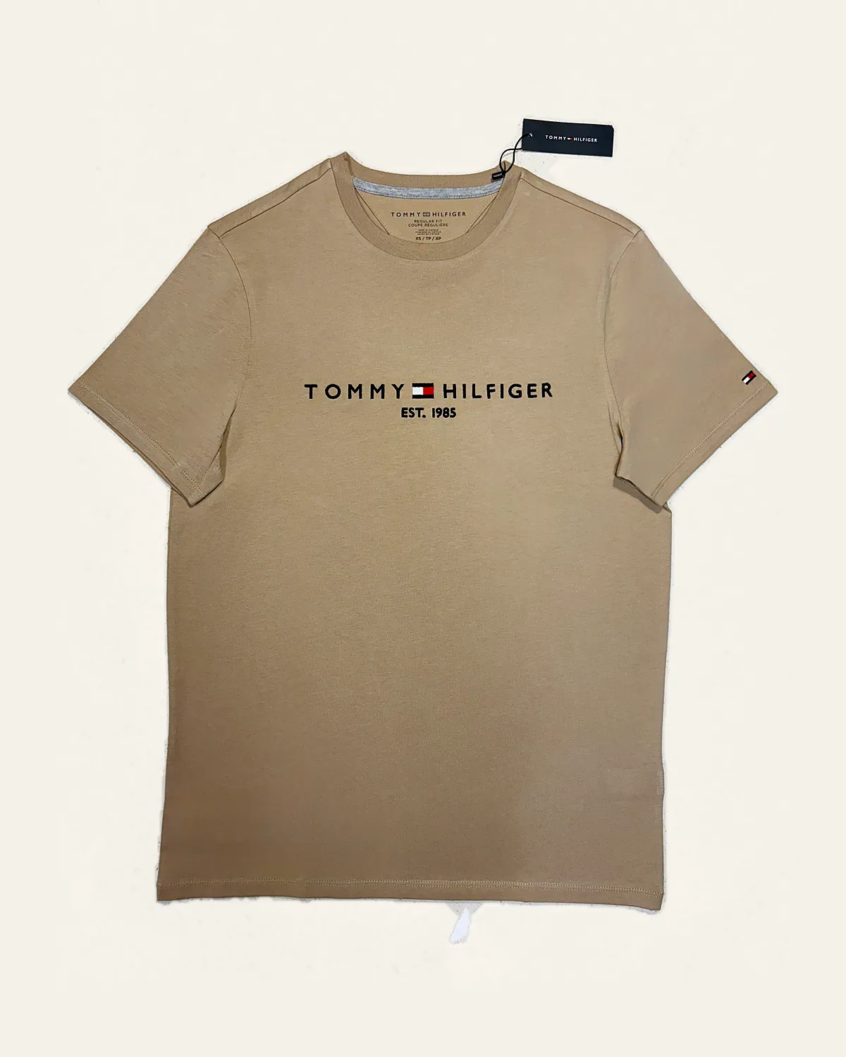 Remera Tommy Hilfiger beige