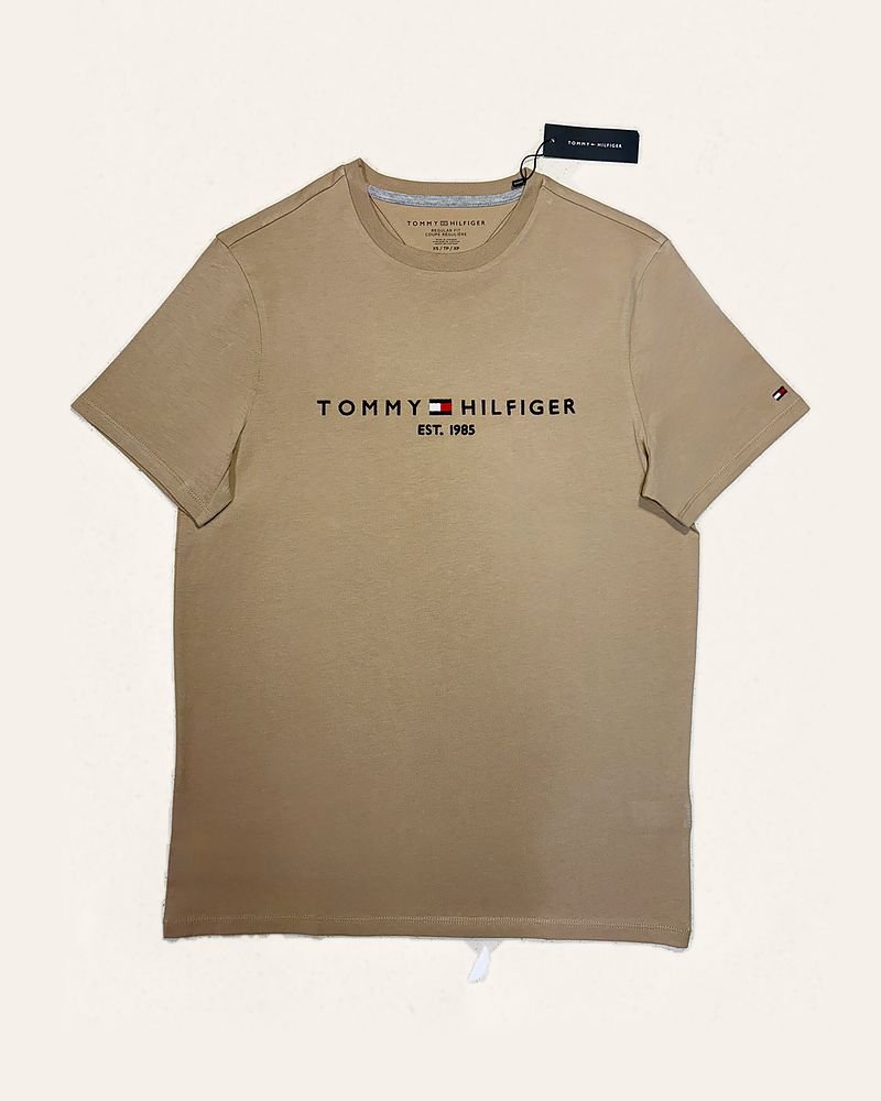 Remera Tommy Hilfiger beige