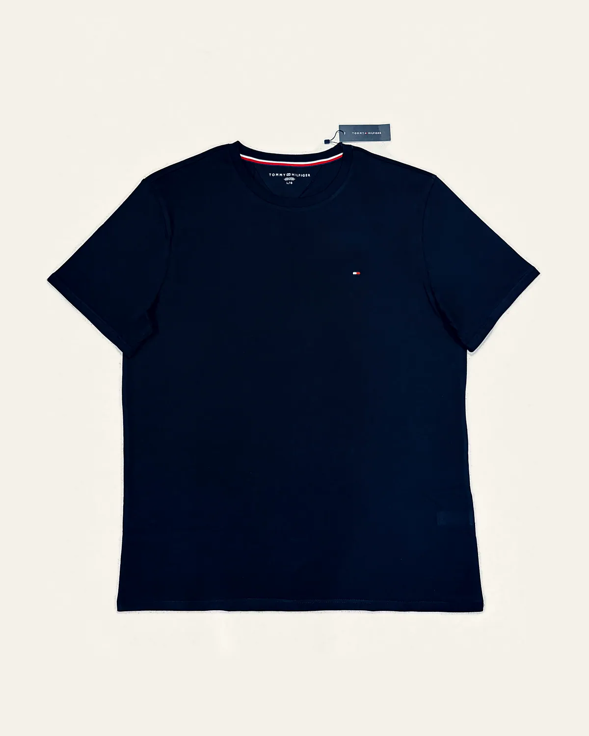 Remera Tommy Hilfiger azul