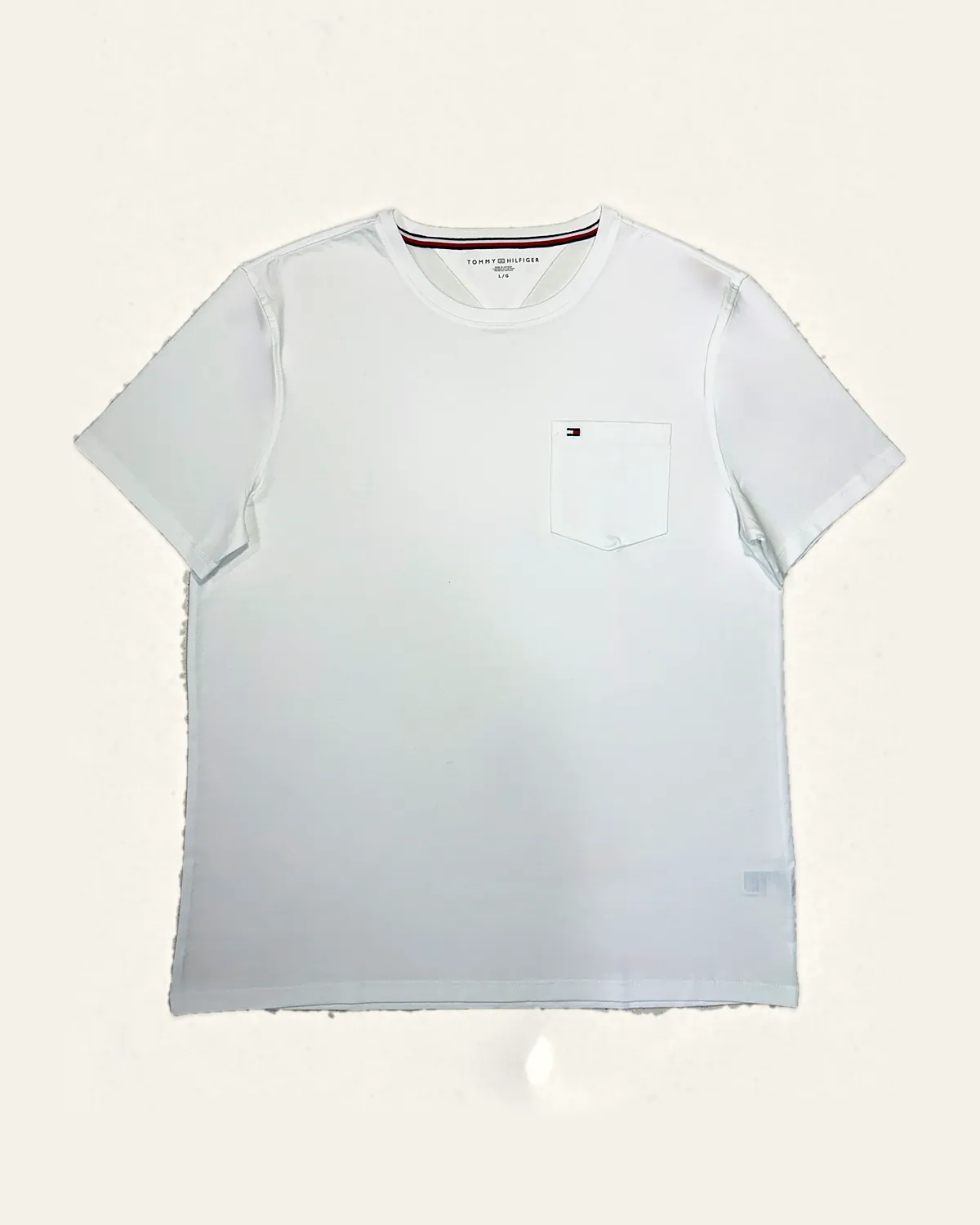 Remera Tommy Hilfiger blanco
