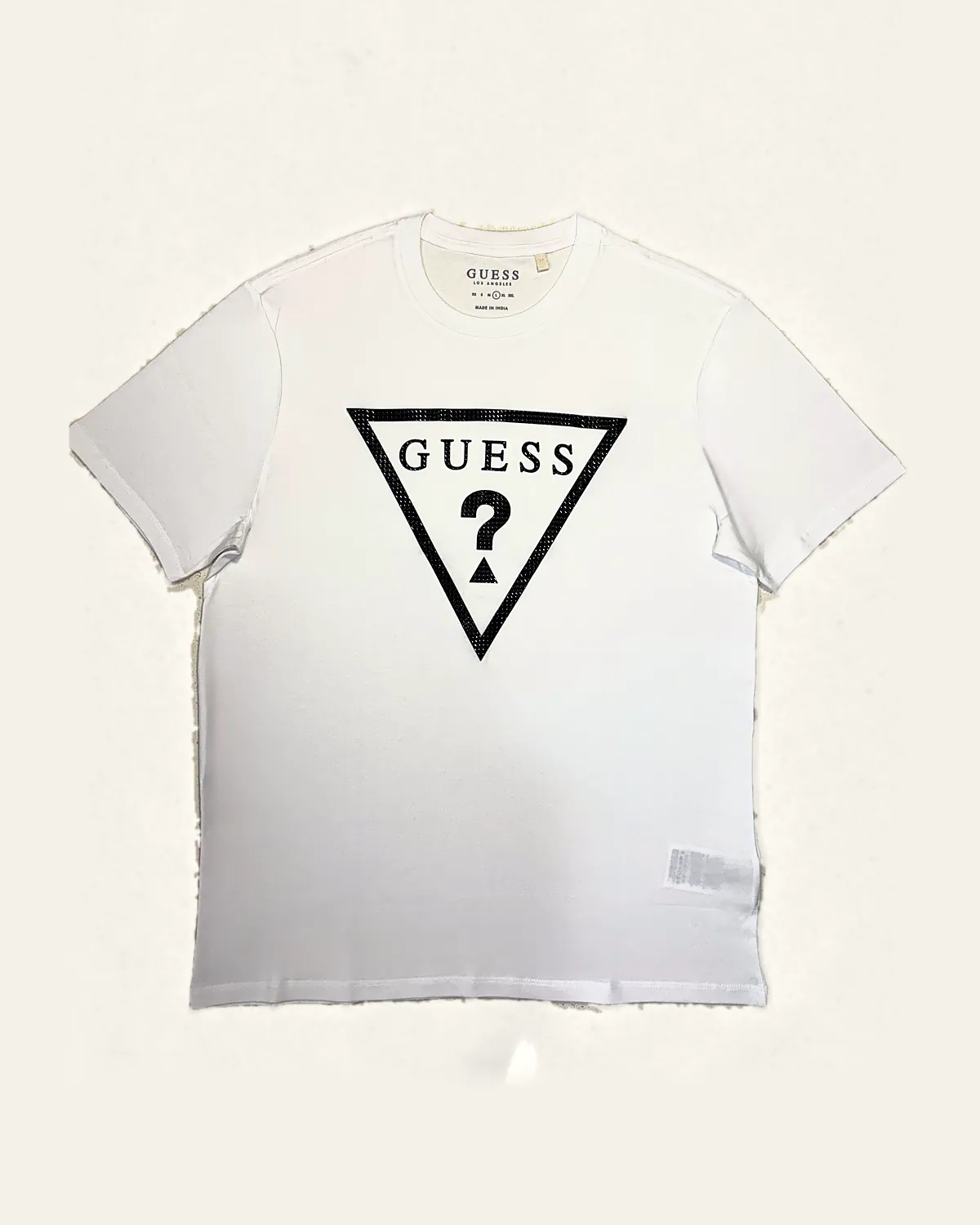 Remera Guess blanco