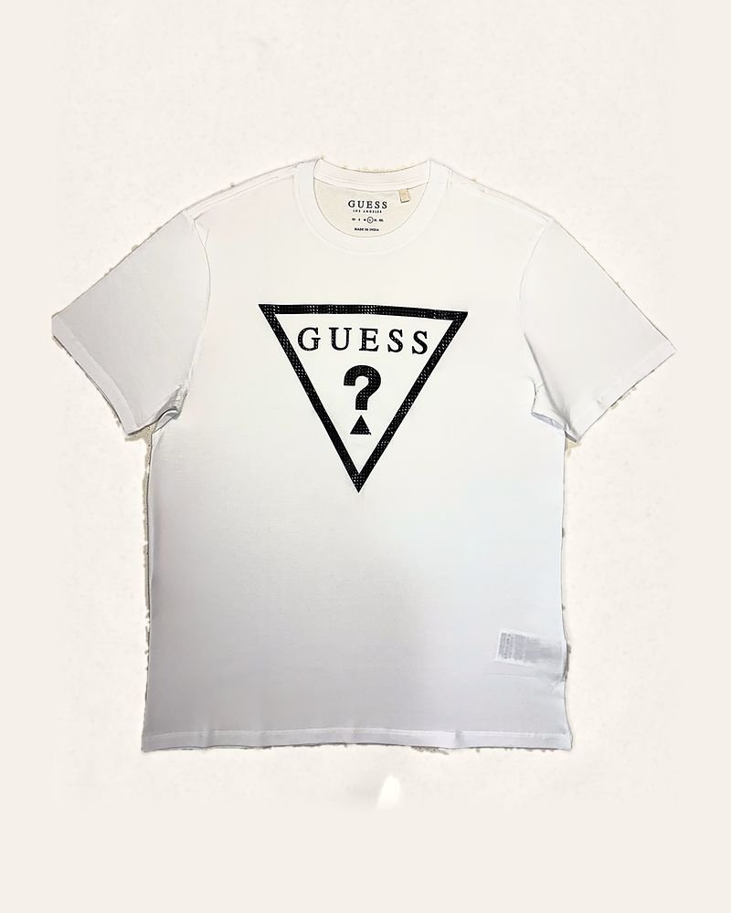 Remera Guess blanco