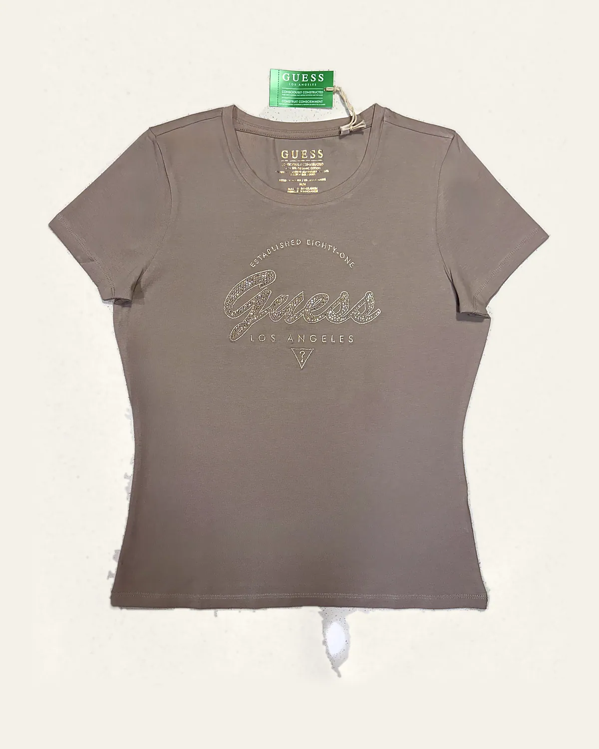 Remera Guess beige
