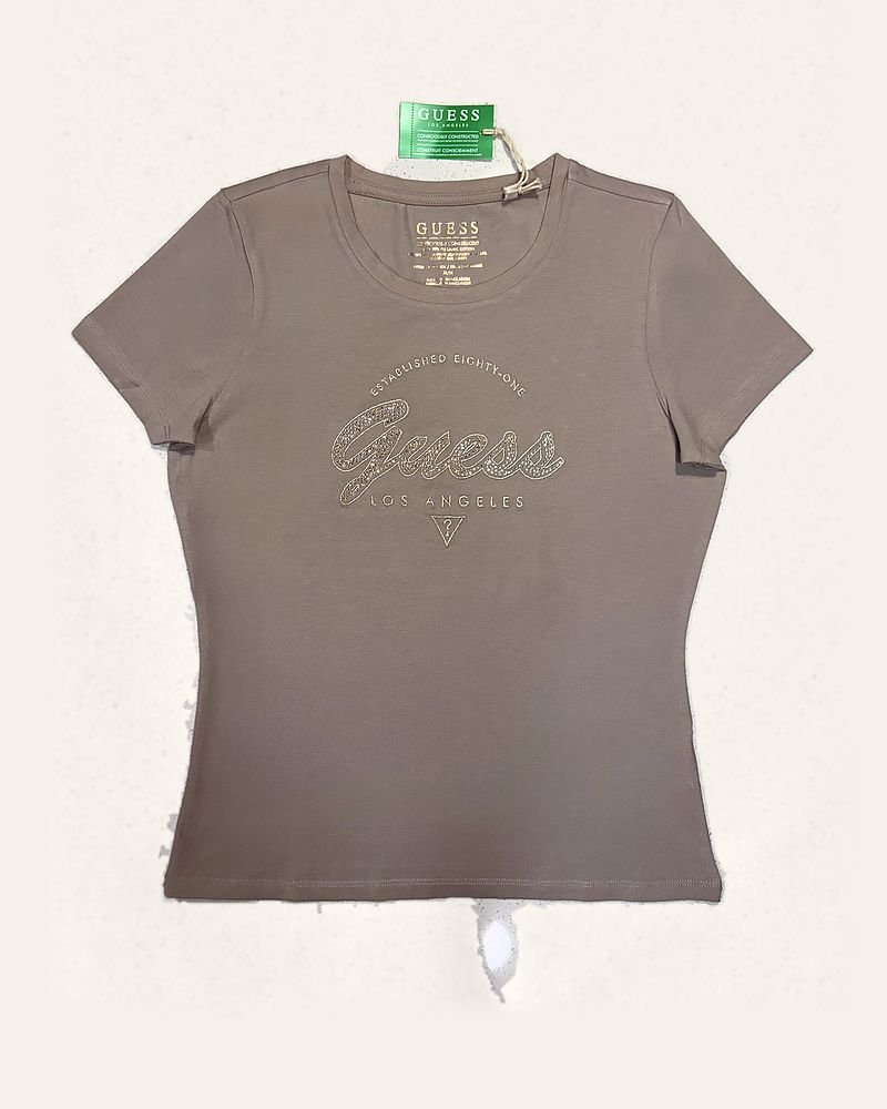 Remera Guess beige