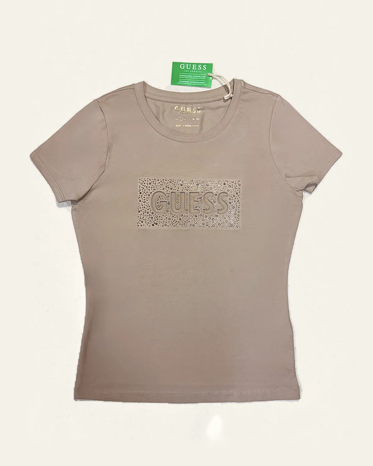 Remera Guess beige