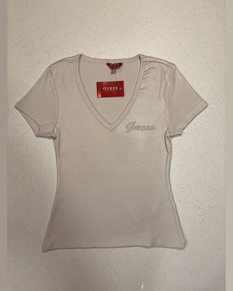 Remera Guess beige