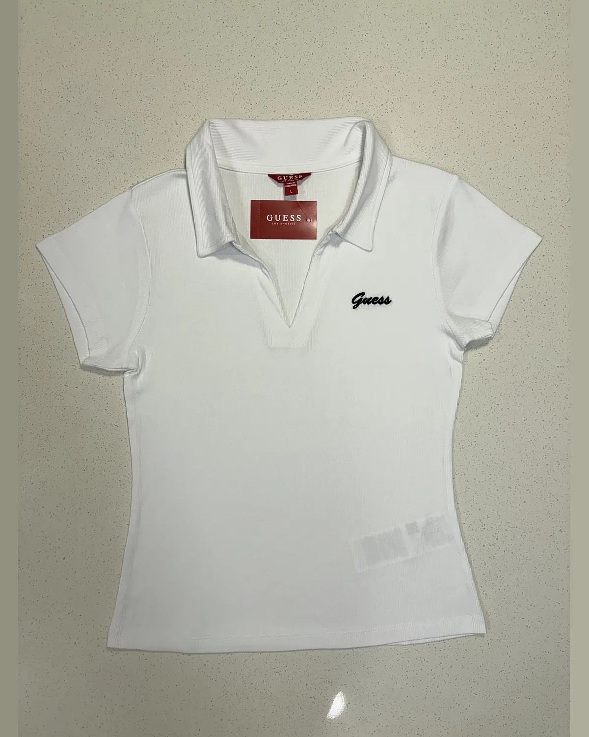 Remera Guess blanco