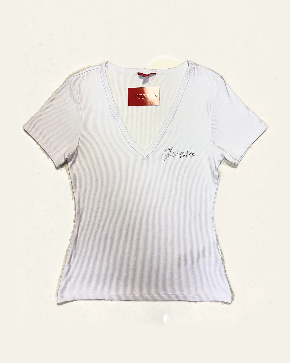 Remera Guess blanco