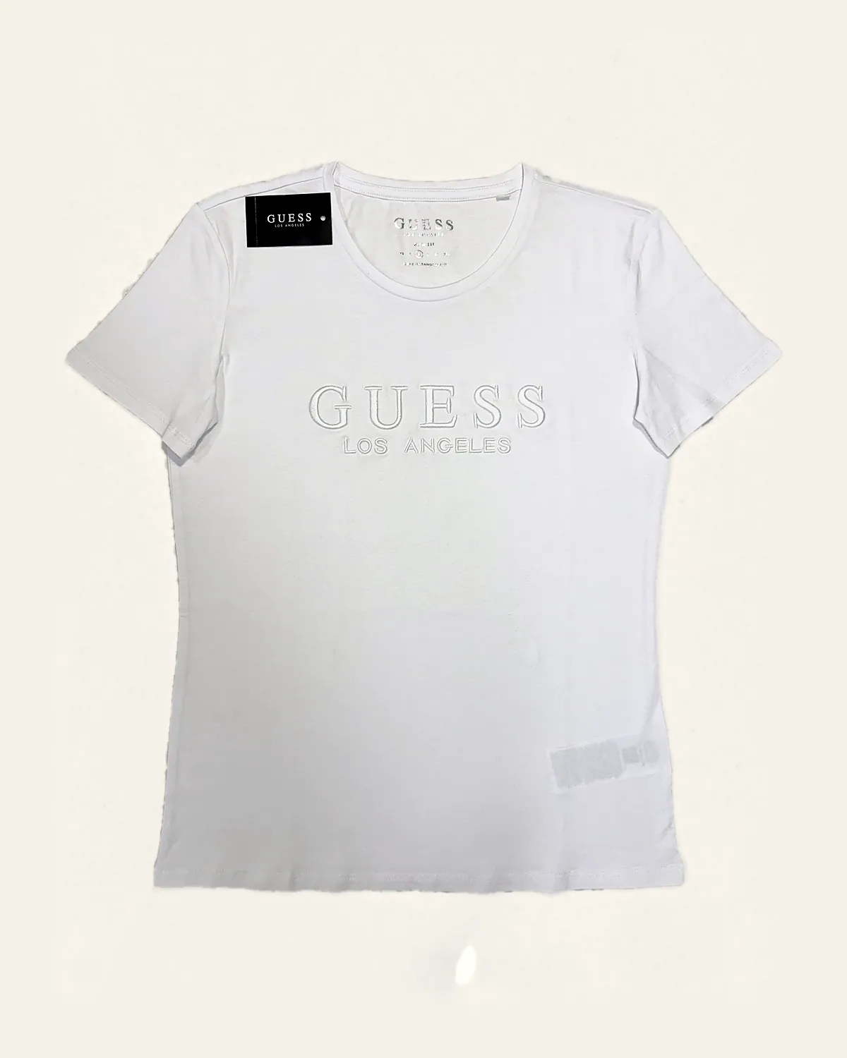 Remera Guess blanco