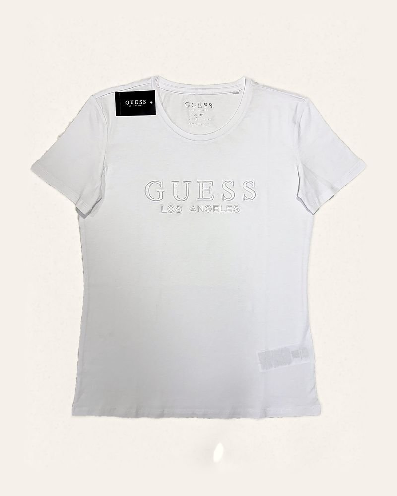 Remera Guess blanco
