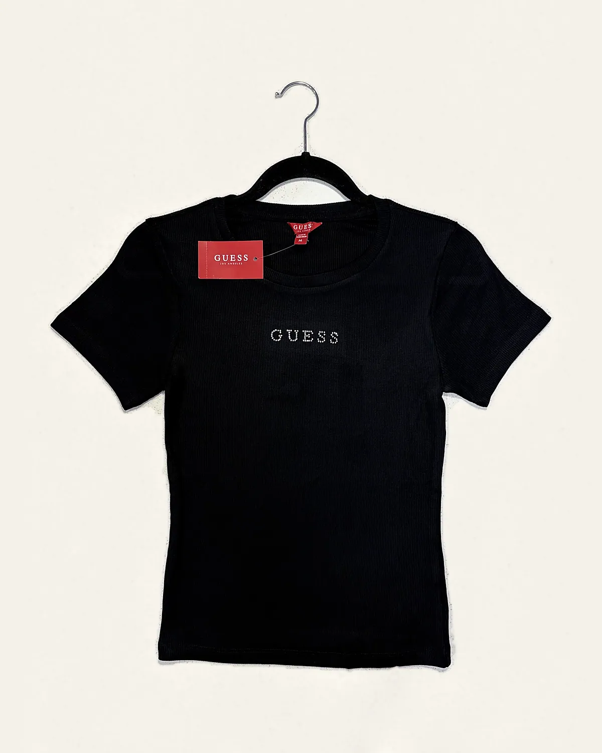 Remera Guess negro