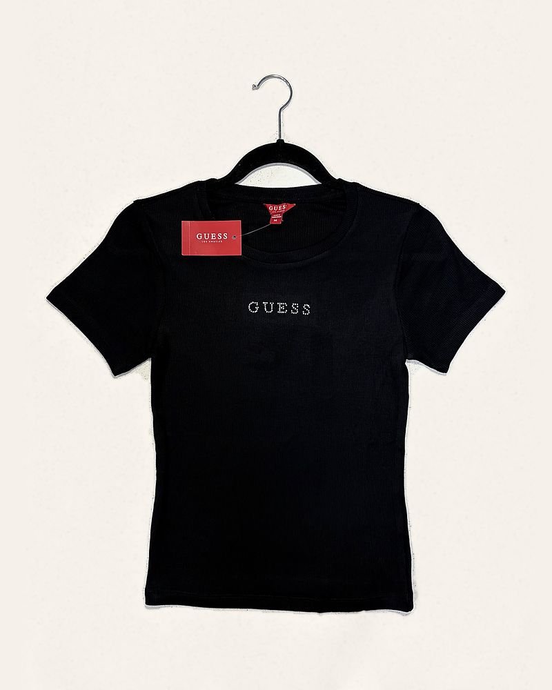 Remera Guess negro