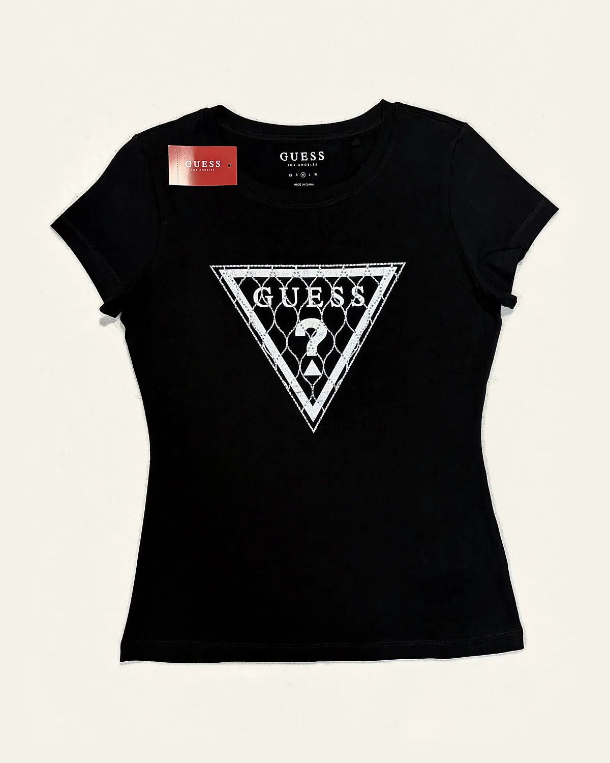 Remera Guess negro
