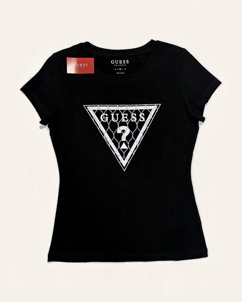 Remera Guess negro