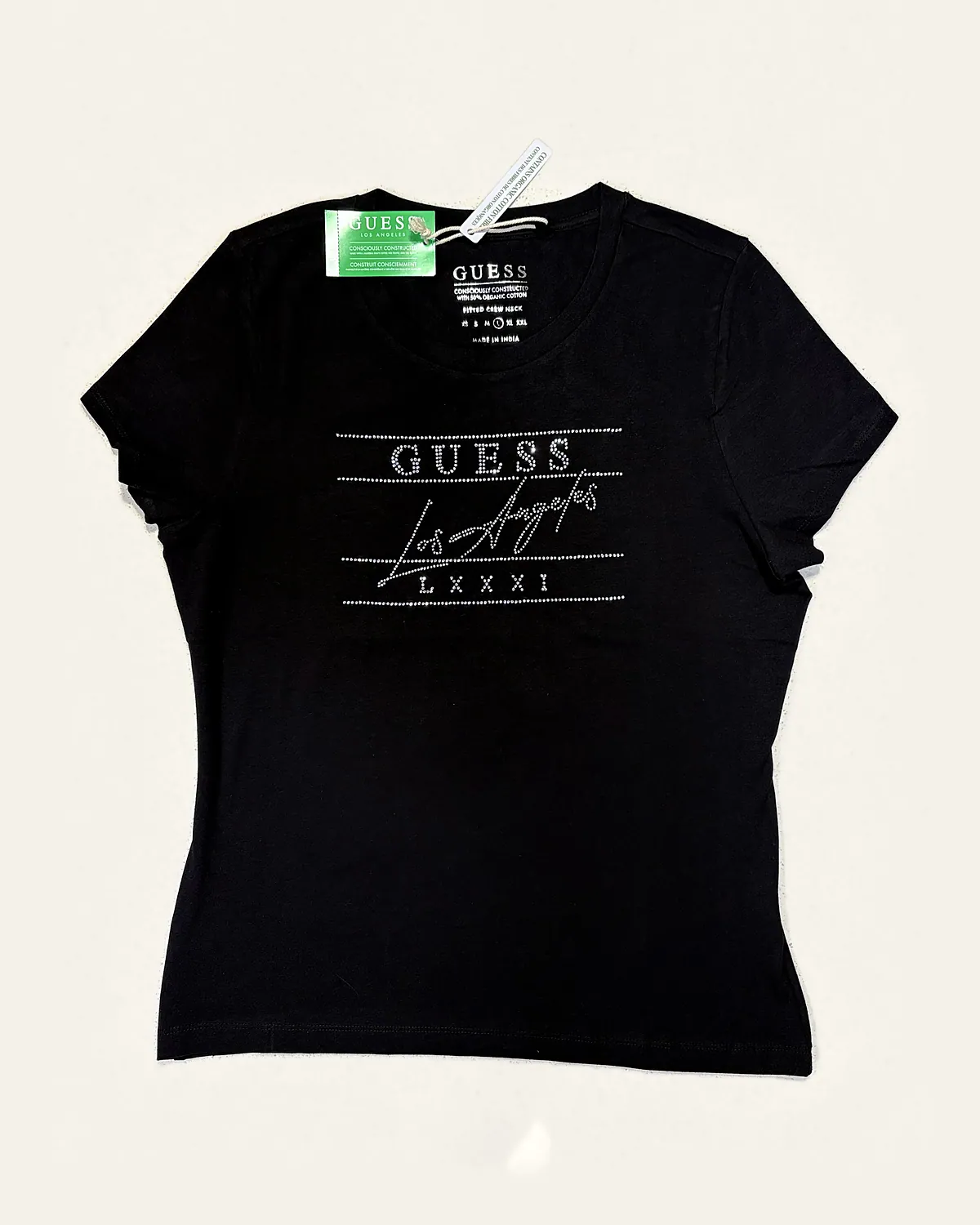 Remera Guess negro