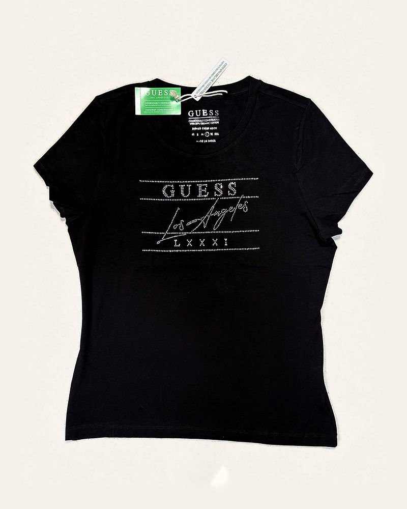 Remera Guess negro