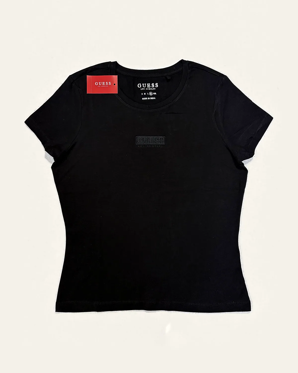 Remera Guess negro